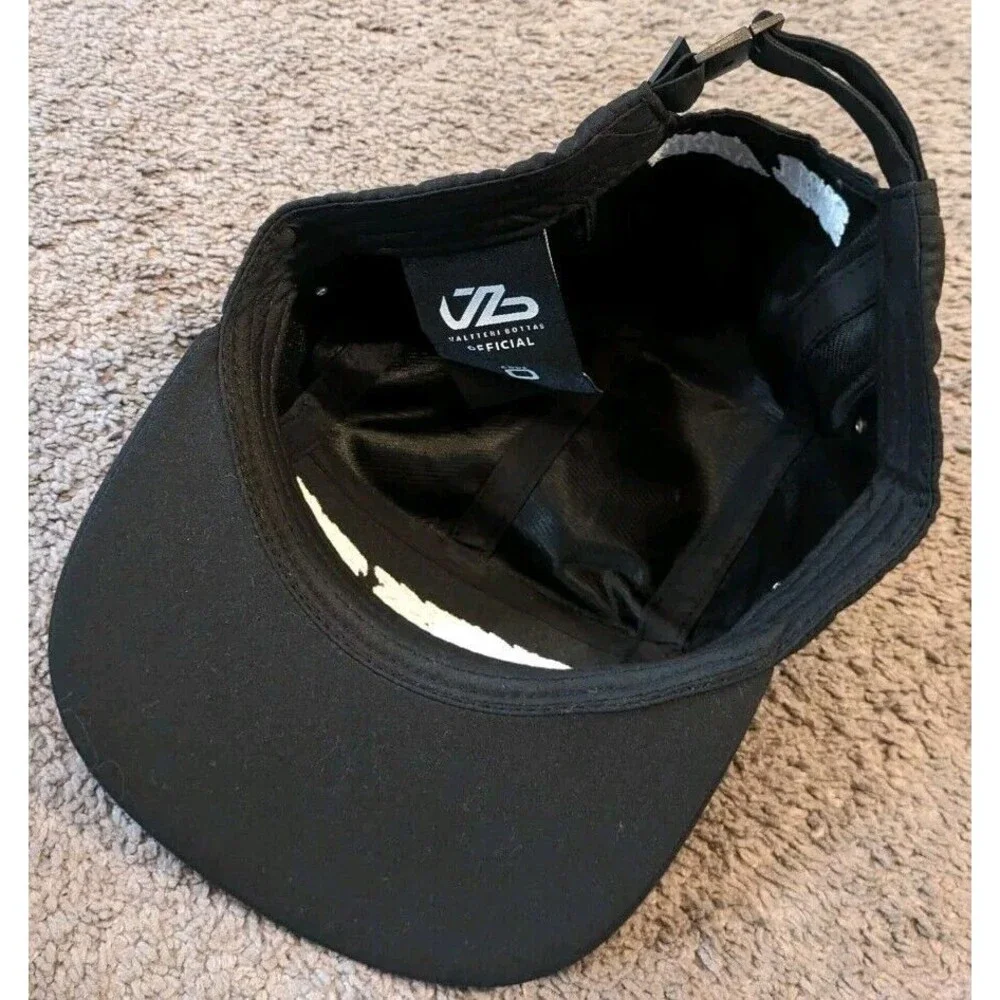 Business Time Black Hat. Bottas, Formula One.